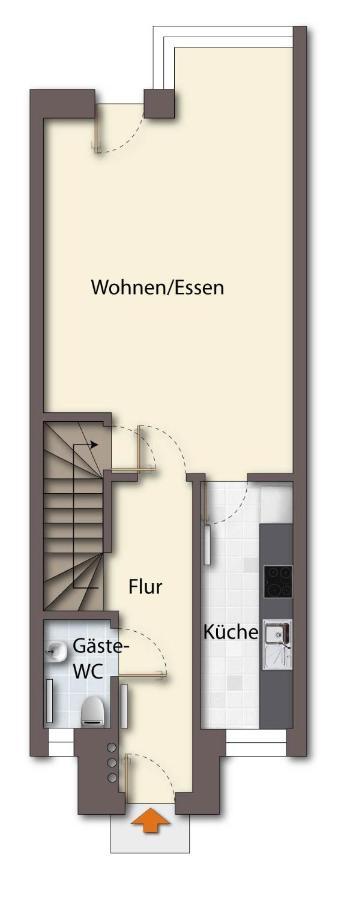 Ferienhaus Finja Dornumersiel Buitenkant foto