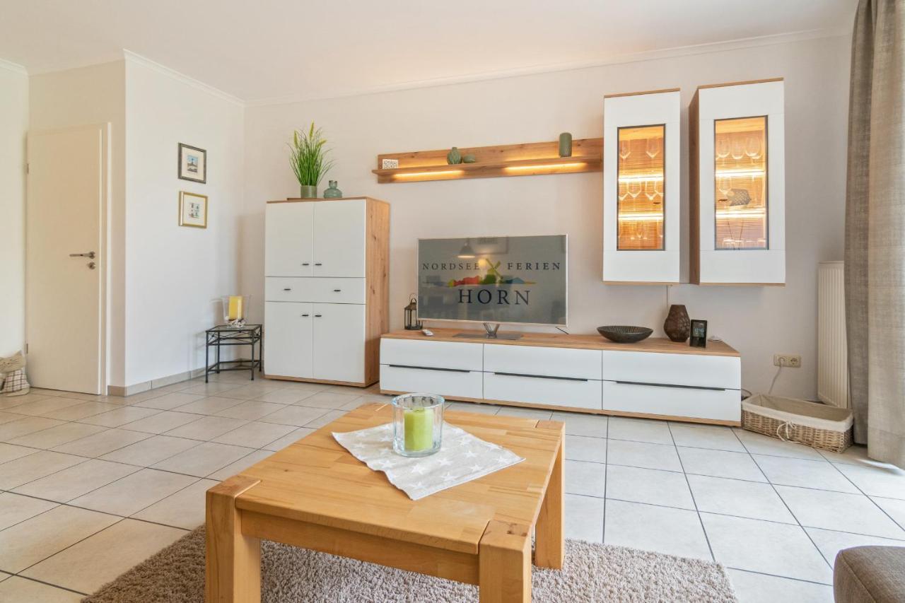 Ferienhaus Finja Dornumersiel Buitenkant foto