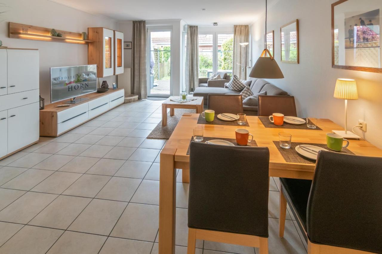 Ferienhaus Finja Dornumersiel Buitenkant foto