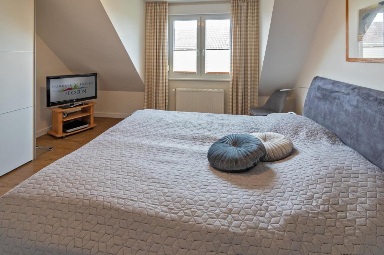 Ferienhaus Finja Dornumersiel Buitenkant foto