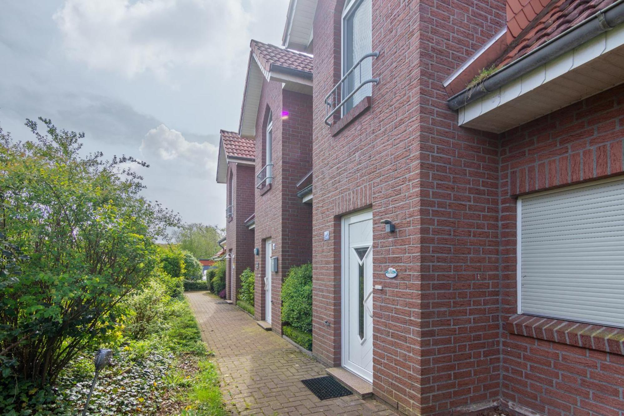 Ferienhaus Finja Dornumersiel Buitenkant foto
