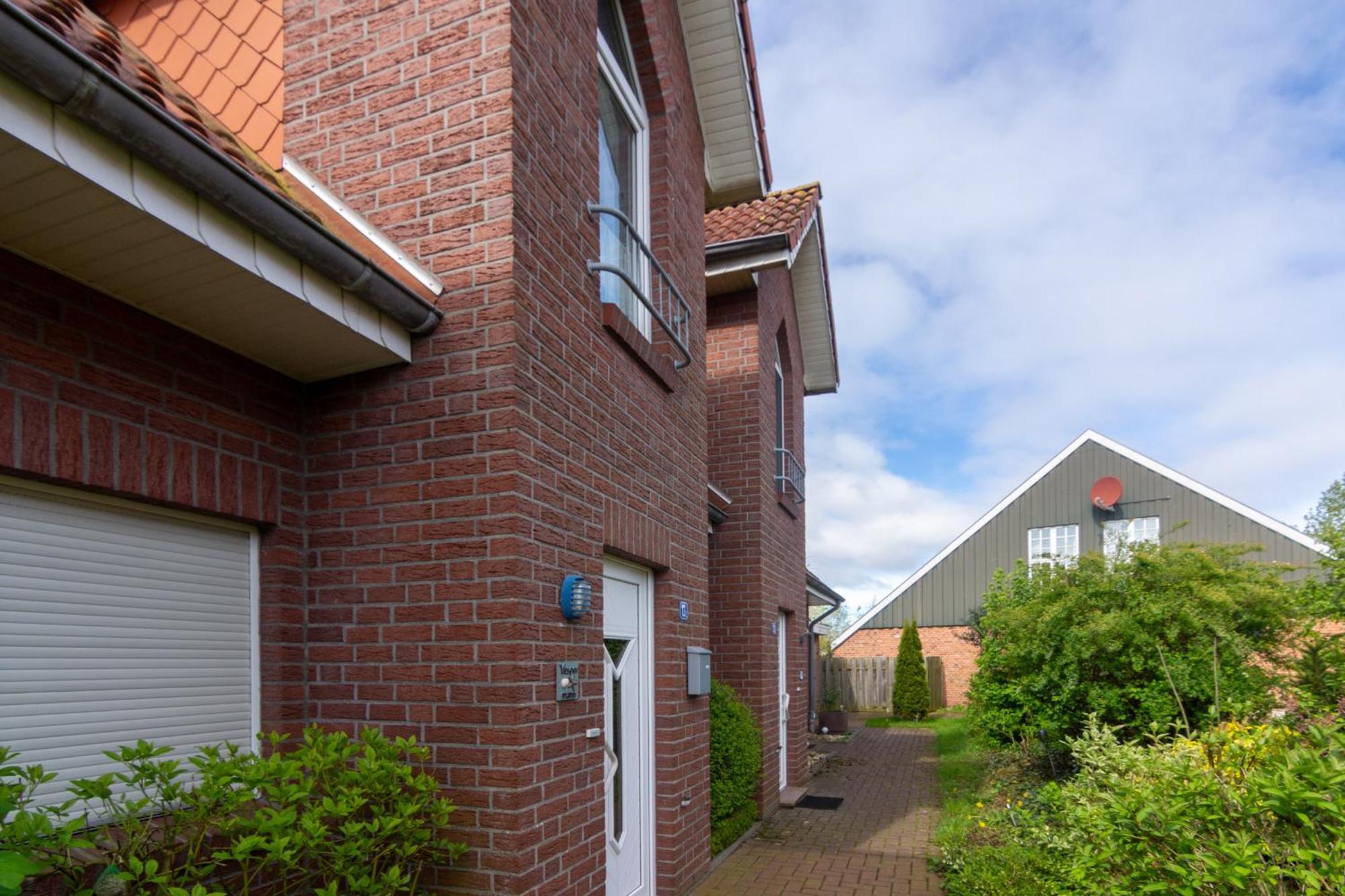Ferienhaus Finja Dornumersiel Buitenkant foto