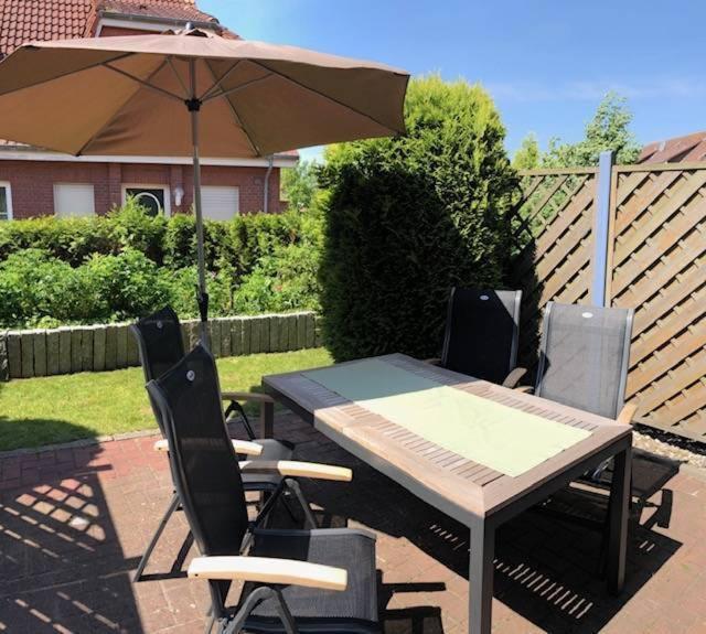 Ferienhaus Finja Dornumersiel Buitenkant foto